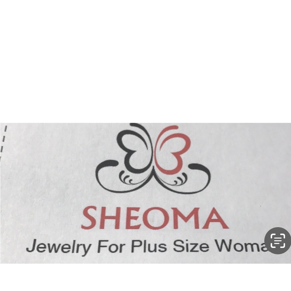 PLUS SIZE Bracelets Blue Crystals/CZ Rondelles - Picture 3 of 3